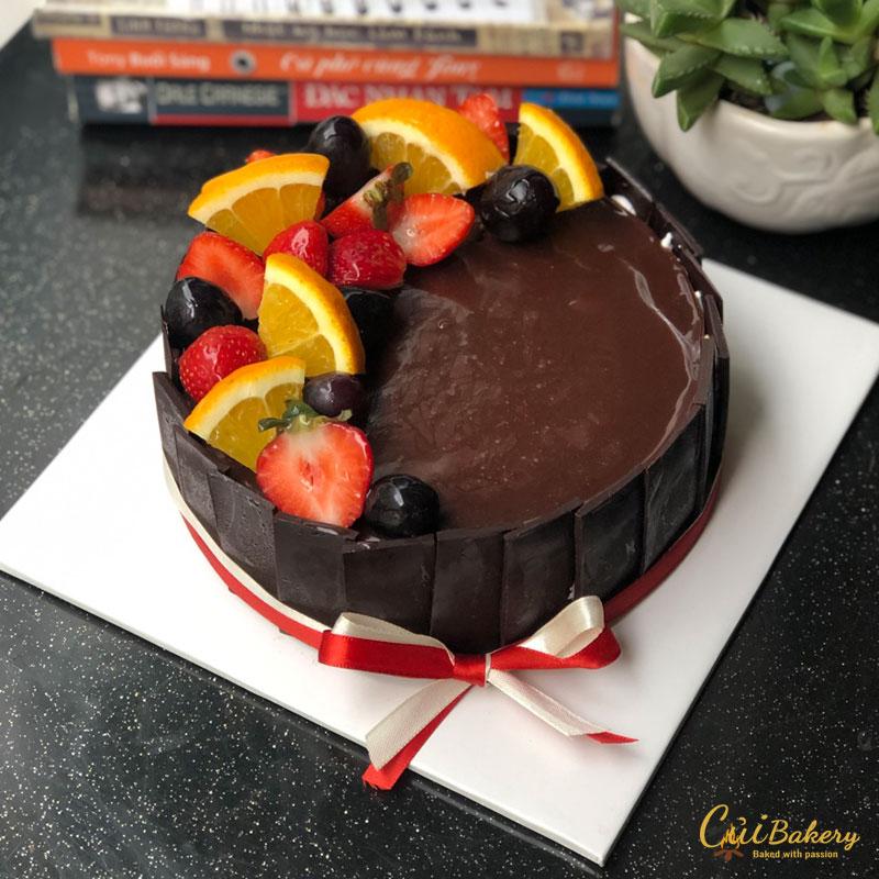 Mẫu Bánh Mousse Chocolate