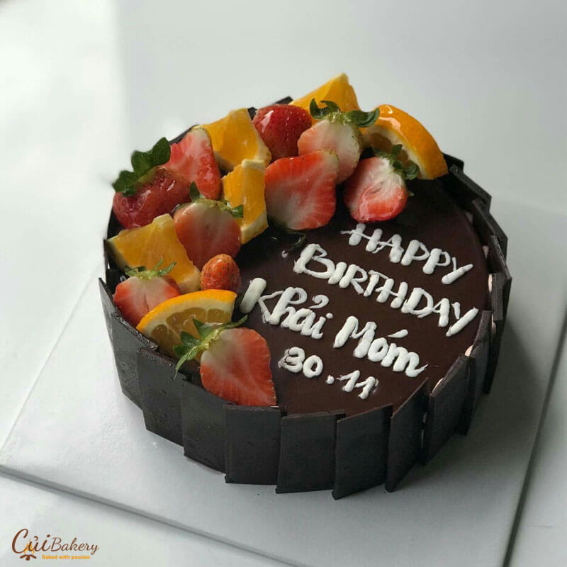 Mẫu Bánh Mousse Chocolate - MCL002