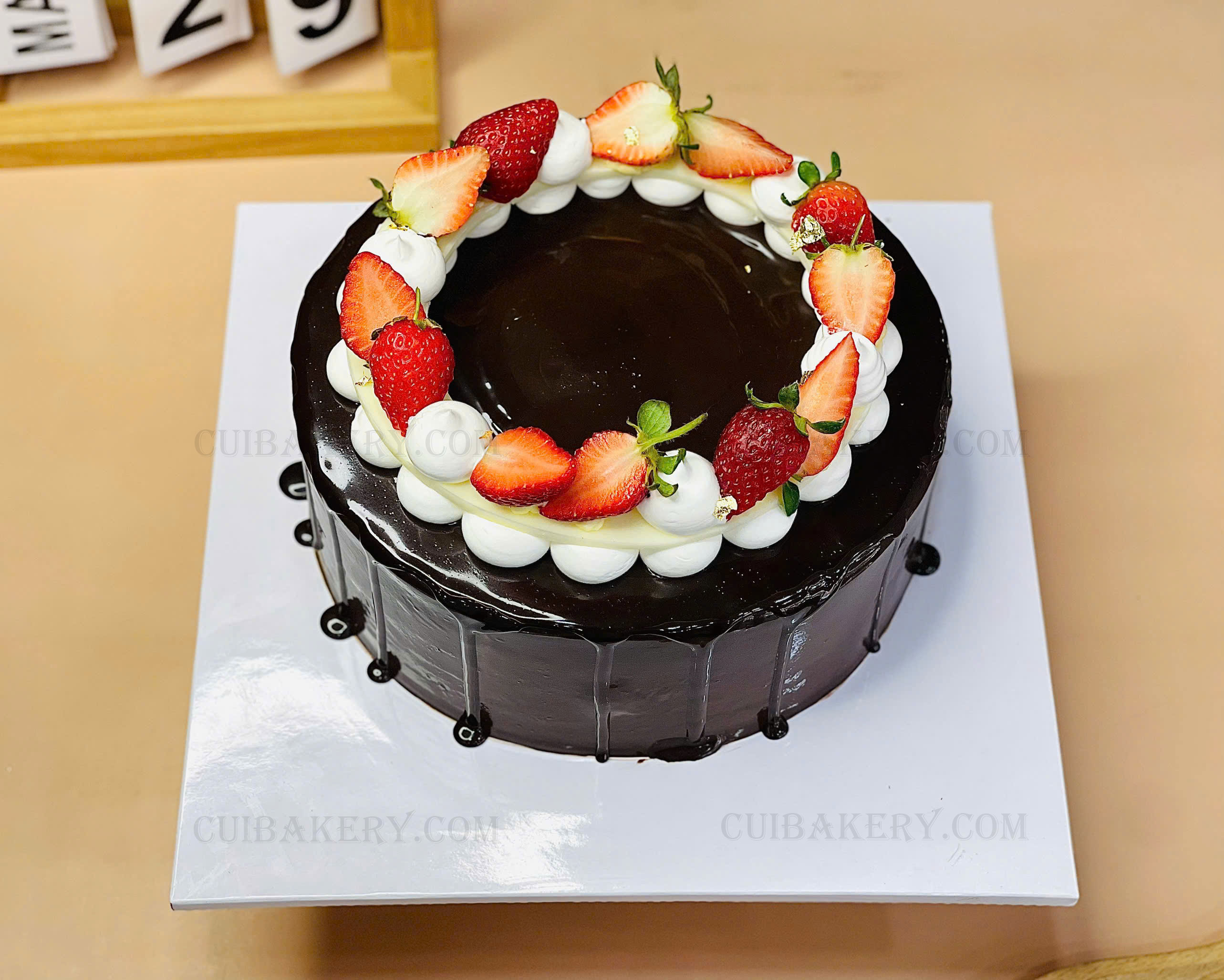 Mẫu Bánh Brownie - MBN001