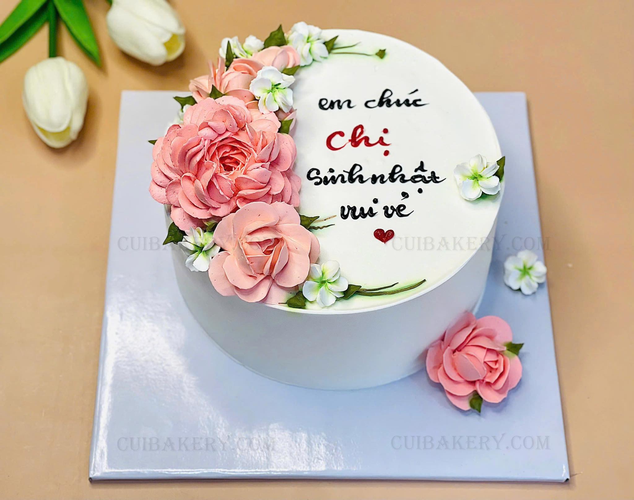 Mẫu Bánh Kem sữa tươi - MST297
