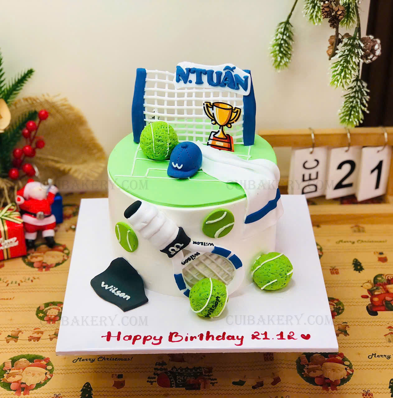 Mẫu Bánh Fondant, Đất Sét - MFT065