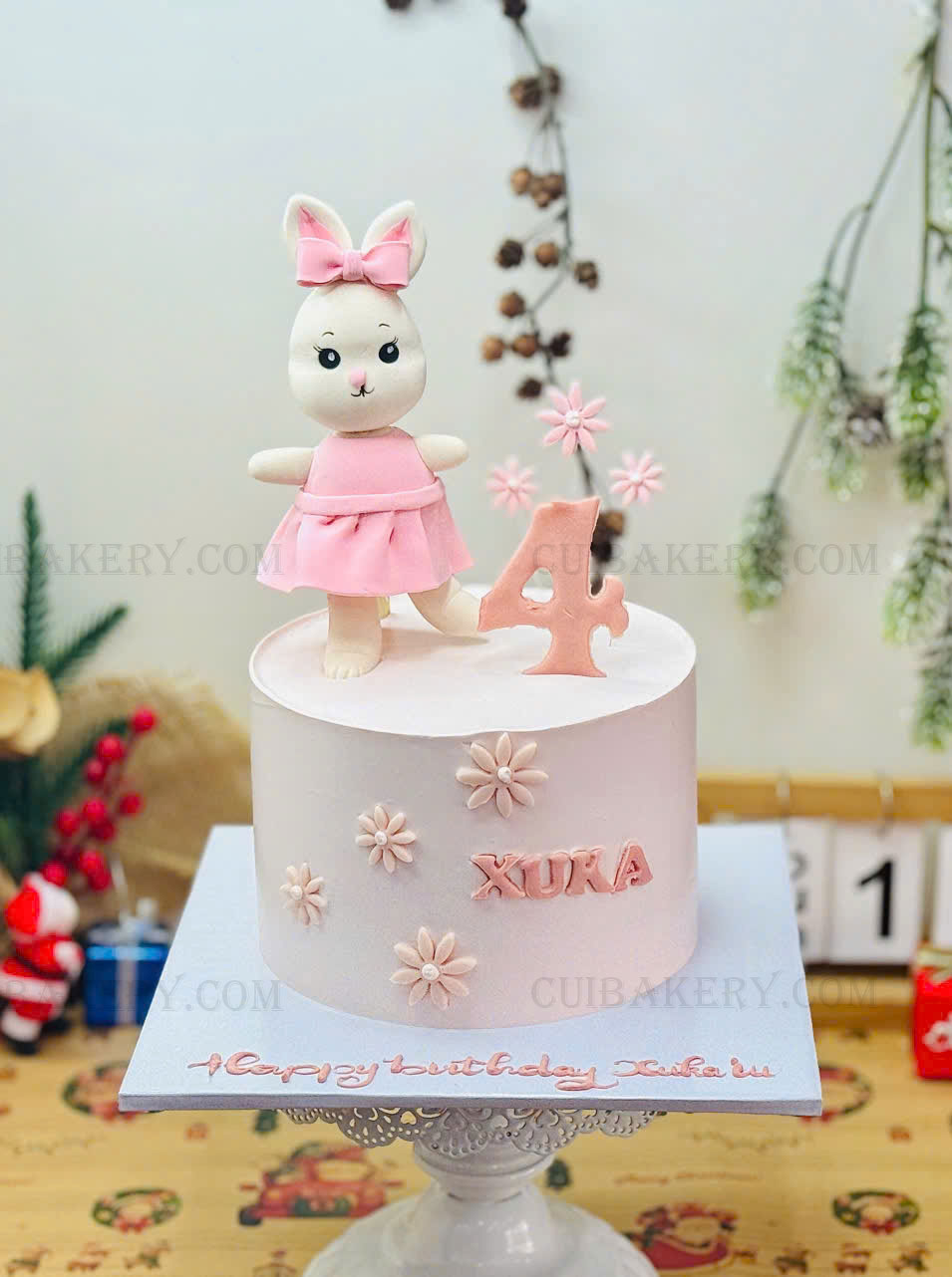 Mẫu Bánh Fondant, Đất Sét - MFT067