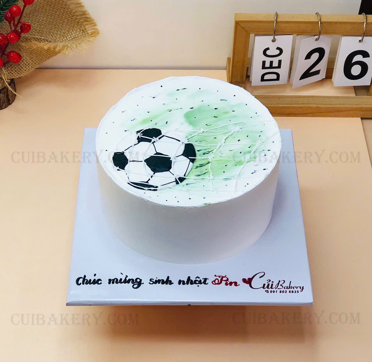Mẫu Bánh Kem sữa tươi - MST300